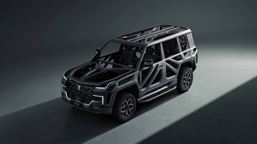 佛山94仰望U8硬派越野的科技魅力，国能汽车对传统燃油车市场的冲击